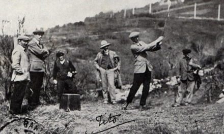 ¿Sabías que… la primera foto del golf en la España peninsular fue tomada en San Sebastián?