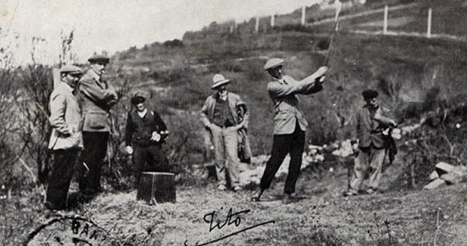 ¿Sabías que… la primera foto del golf en la España peninsular fue tomada en San Sebastián?