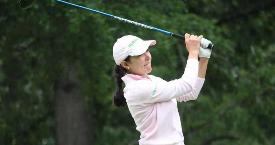 Segundo puesto para Paola Moreno en el Self Regional Healthcare Foundation Classic