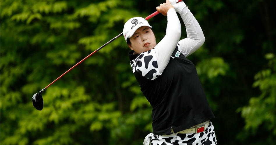 Shanshan Feng comanda las acciones en el LPGA Volvik Championship