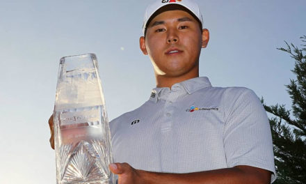 Si Woo Kim obtiene el The Players