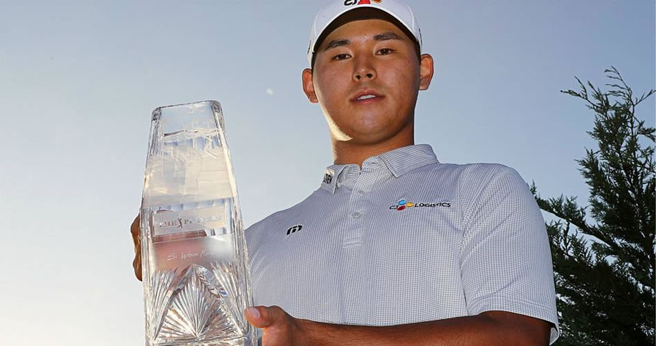 Si Woo Kim obtiene el The Players