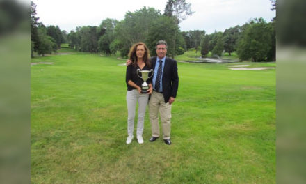 Tercer título consecutivo para María de Orueta en el Campeonato de España Individual Senior Femenino