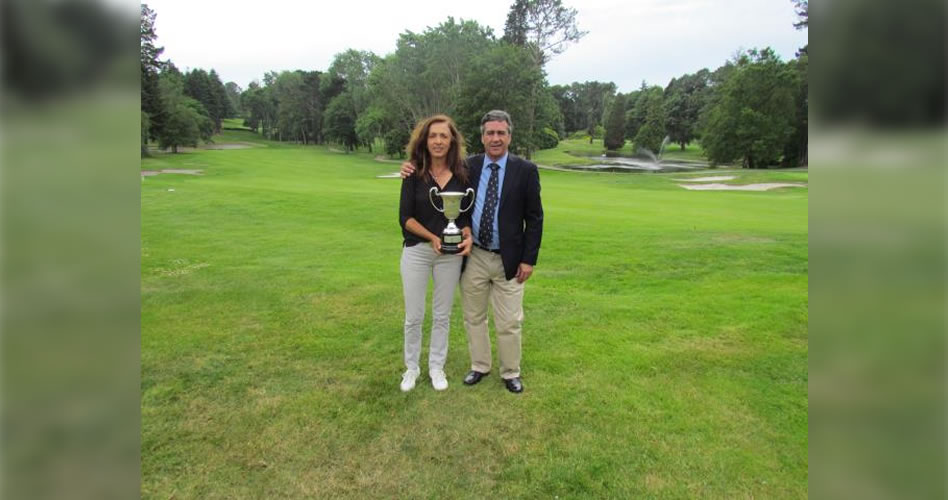 Tercer título consecutivo para María de Orueta en el Campeonato de España Individual Senior Femenino