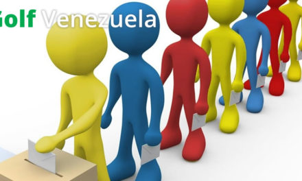 ¿Tiene sentido el padrón electoral propuesto para elegir las autoridades del golf en Venezuela?