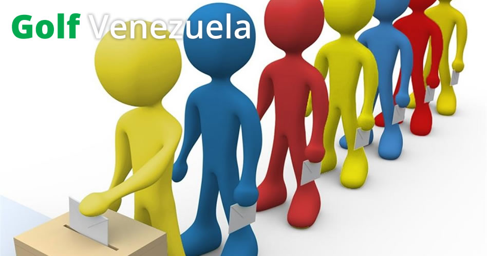 ¿Tiene sentido el padrón electoral propuesto para elegir las autoridades del golf en Venezuela?