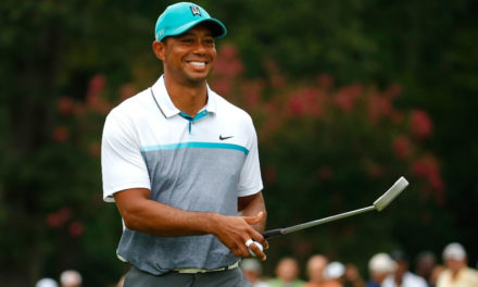 Tiger Woods dio 0,0 en la prueba de alcoholemia…