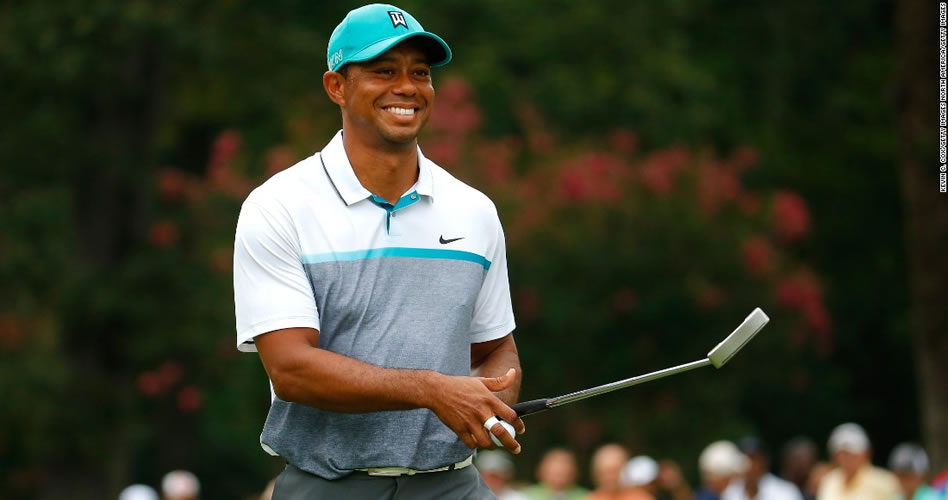 Tiger Woods dio 0,0 en la prueba de alcoholemia…