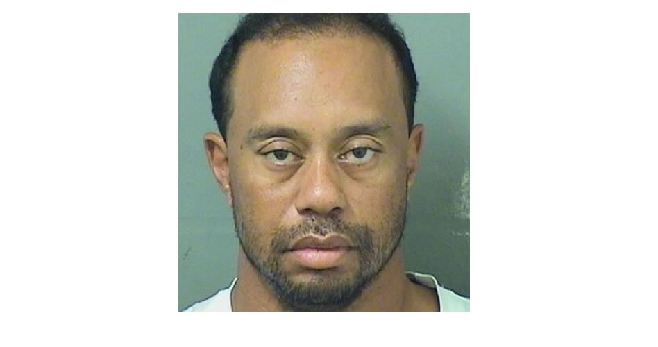 Tiger Woods es arrestado por conducir bajo los efectos del alcohol en Florida