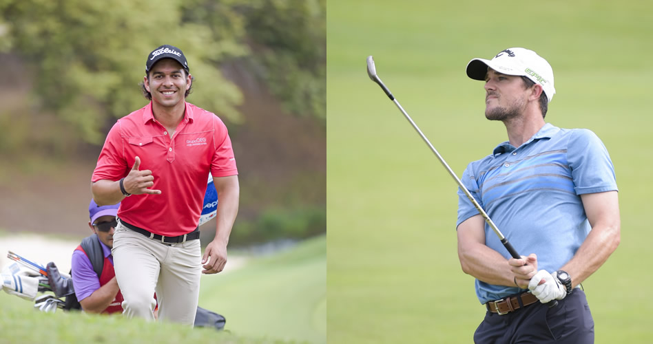 Toledo y Bryan adelante en Essential Costa Rica Classic reducido a 54 hoyos