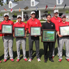 Universidad de New México avanza al Campeonato NCAA de Golf en Chicago (cortesía golobos.com)