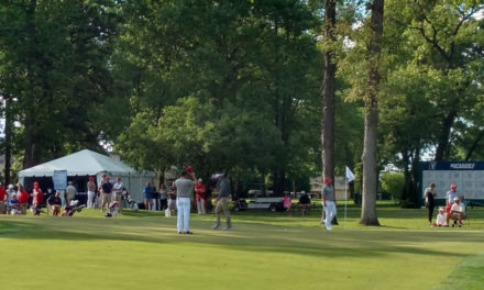 Vanderbilt líder del grupo de los 15 que avanza en NCAA División I Golf Championship