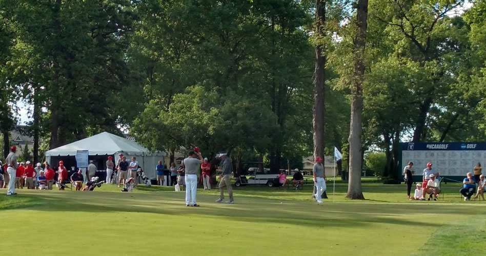 Vanderbilt líder del grupo de los 15 que avanza en NCAA División I Golf Championship