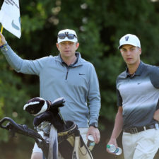 Vanderbilt lidera sin terminar 1ra ronda en NCC División I Golf Championship (cortesía Golfweek Tracy Wilcox)