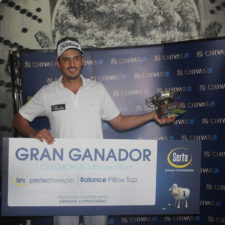 David Vanegas Campeón I Abierto TPC Cartagena - I Parada Tour Profesional Colombiano