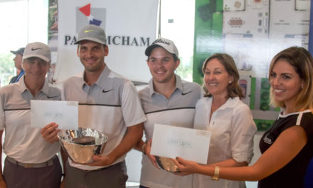 Torneo “El Golfista y el Amigo” de AmCham llega a edición 18º en Santa María