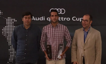 300 golfistas desafían la Audi quattro Cup 2017 en La Peñaza y Ría de Vigo