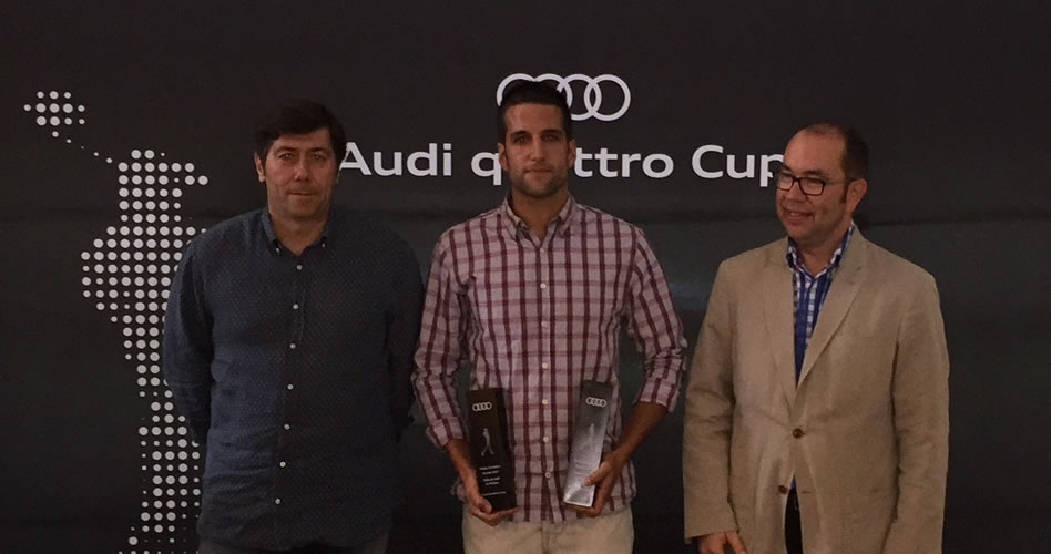 300 golfistas desafían la Audi quattro Cup 2017 en La Peñaza y Ría de Vigo