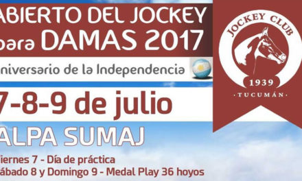 Abierto del Jockey Club de Tucumán para Damas