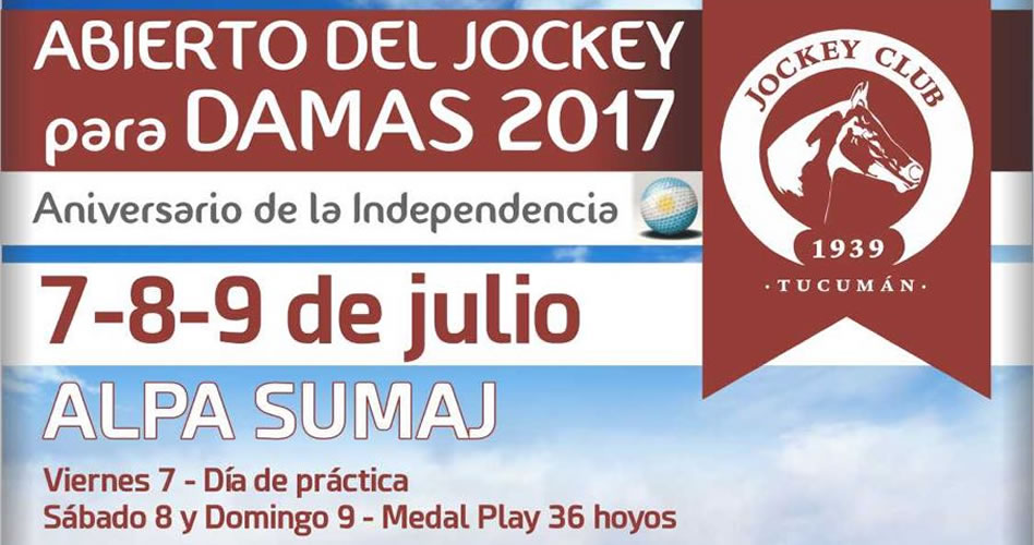 Abierto del Jockey Club de Tucumán para Damas