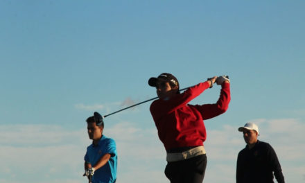 Alejandro Aguilera ha comenzado el British Amateur como el mejor madrileño