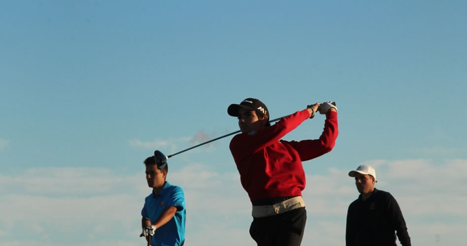 Alejandro Aguilera ha comenzado el British Amateur como el mejor madrileño