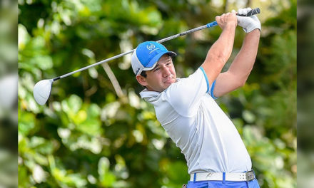 Alejandro Tosti alcanzó los cuartos de final del 122th Amateur Championship este jueves