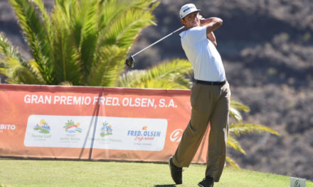 Alfredo García Heredia mantiene la cabeza tras la segunda ronda en el Fred. Olsen S.A.