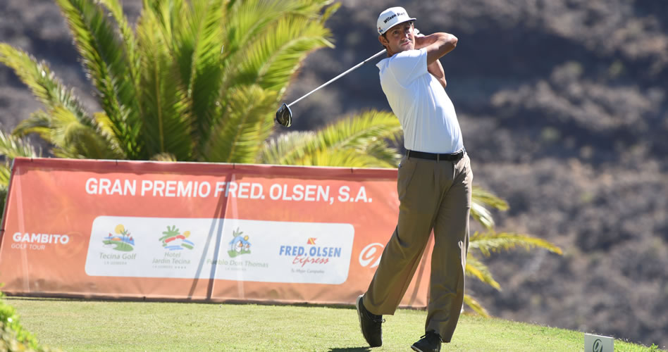 Alfredo García Heredia mantiene la cabeza tras la segunda ronda en el Fred. Olsen S.A.