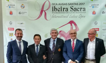 Amplia representación española en la quinta edición Ribeira Sacra Patrimonio de la Humanidad International Ladies Open que se disputará en Lugo