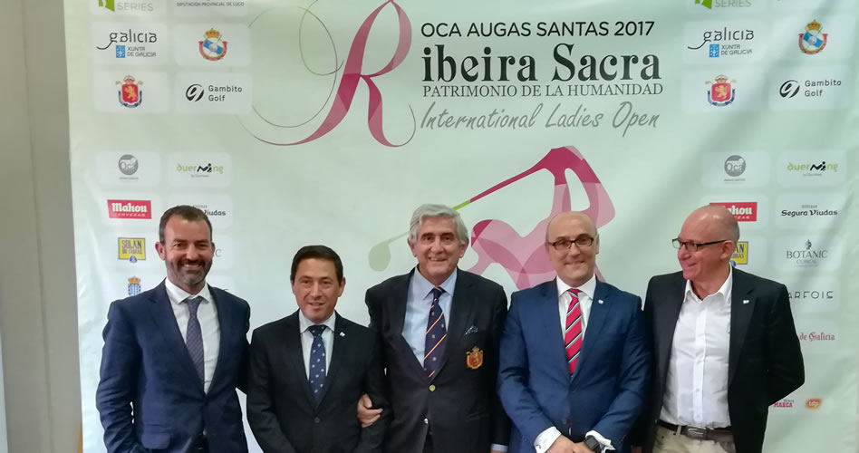 Amplia representación española en la quinta edición Ribeira Sacra Patrimonio de la Humanidad International Ladies Open que se disputará en Lugo