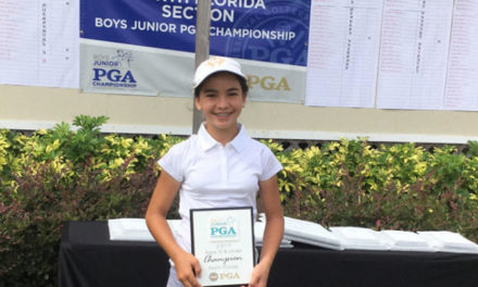Ariana Carvalho gana el North Florida Jr PGA Championship