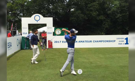 Arranque bajo par de Paul Chaplet este miércoles en el European Amateur Championship en Inglaterra