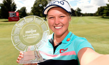 Brooke Henderson volvió a la victoria, en el Meijer LPGA Classic