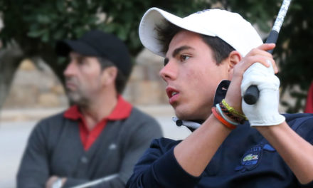 Buen paso de Alejandro del Rey por el St. Andrews Links Trophy