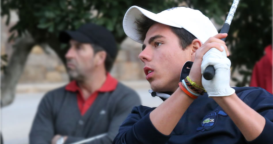 Buen paso de Alejandro del Rey por el St. Andrews Links Trophy