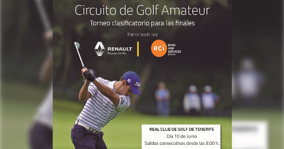 Cita con la Historia en el Real Club de Golf de Tenerife