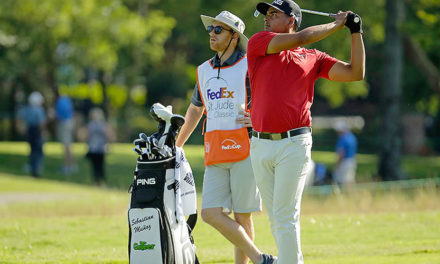 ¡Colíder! Sebastián Muñoz comparte el liderato del FedEx St. Jude Classic en Memphis