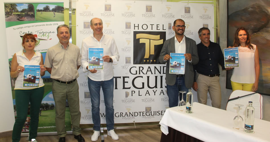 Costa Teguise Golf cuenta las horas para el inicio del Manu Sarabia Trophy