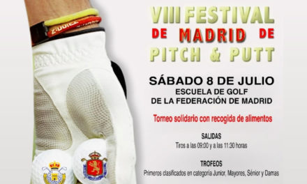 El golf madrileño ofrece su lado más solidario