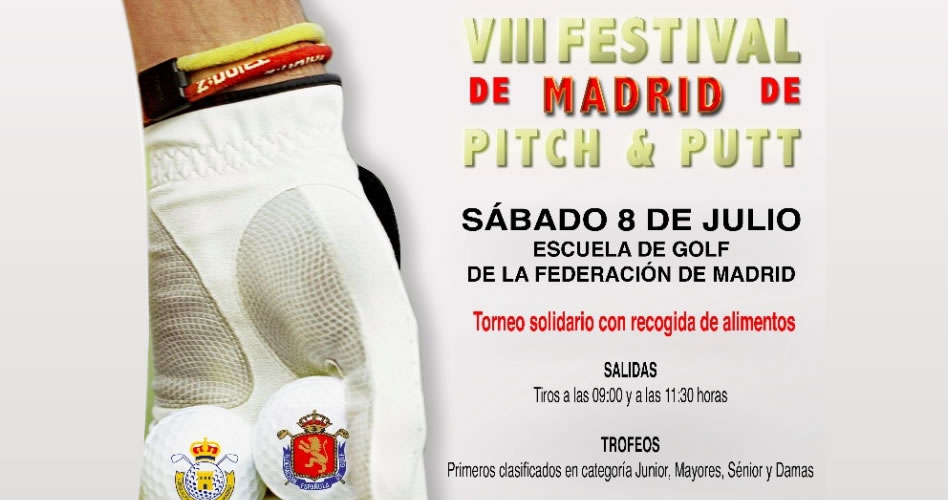 El golf madrileño ofrece su lado más solidario