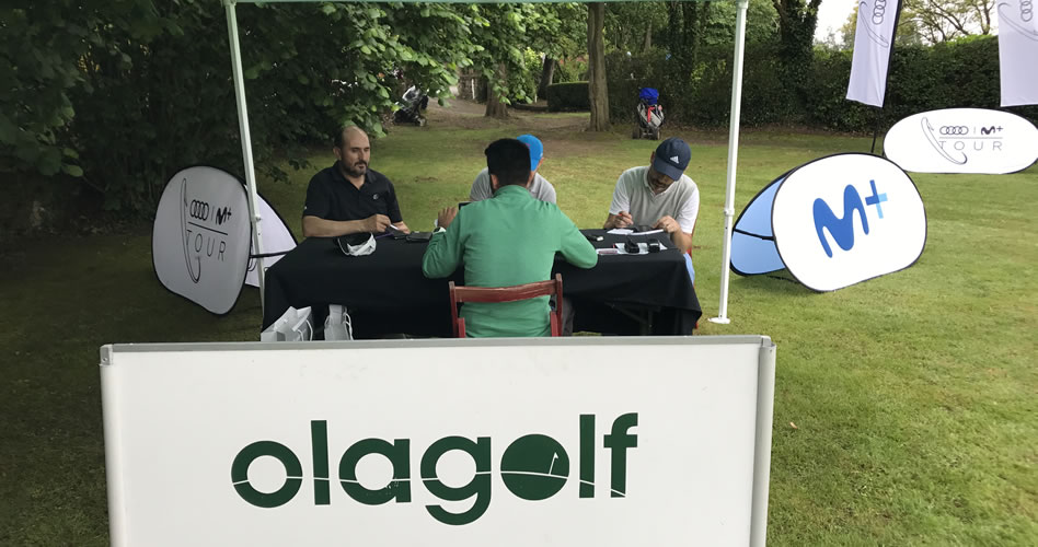 El Real Club de Golf de Castiello acoge la sexta prueba del Audi Movistar + Tour