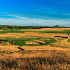 Erin Hills exaltado por sus escenarios naturales en Wisconsin (cortesía USGA)