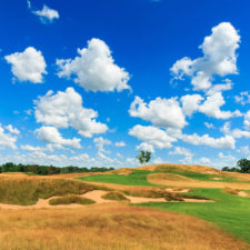 Erin Hills exaltado por sus escenarios naturales en Wisconsin (cortesía USGA)