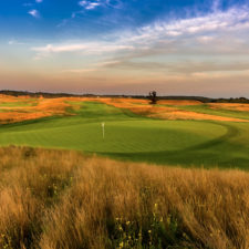 Erin Hills exaltado por sus escenarios naturales en Wisconsin (cortesía USGA)