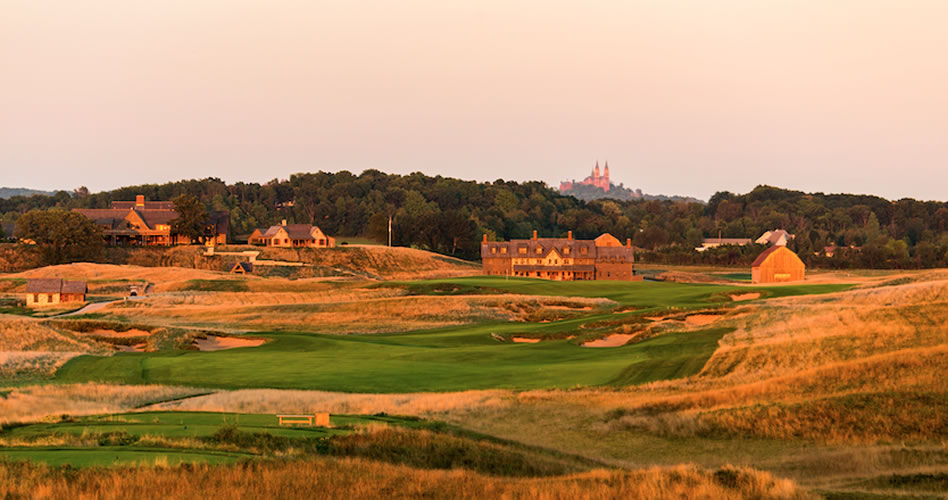 Erin Hills exaltado por sus escenarios naturales en Wisconsin