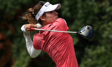 Gaby López extiende su buen momento al ubicarse en el undécimo puesto del Women’s PGA Championship