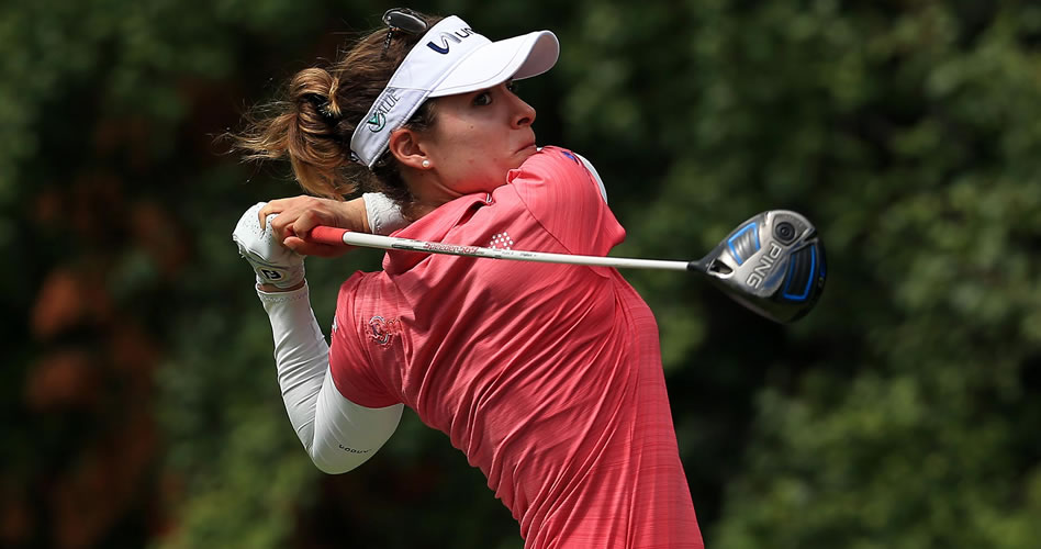 Gaby López extiende su buen momento al ubicarse en el undécimo puesto del Women’s PGA Championship