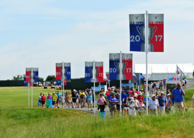 Galería de selección de fotos de 1ra ronda del 117º US Open en Erin Hills cortesía de la Revista Fairway