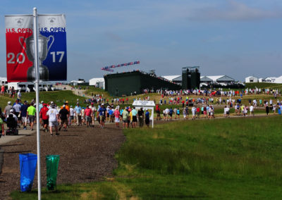 Galería de selección de fotos de 1ra ronda del 117º US Open en Erin Hills cortesía de la Revista Fairway